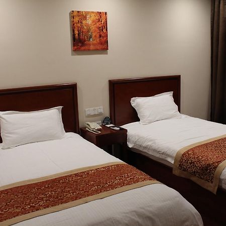 Greentree Inn Zhejiang Ningbo Dongqian Lake Yinxian Avenue North Mozhi Road Business Hotel Extérieur photo