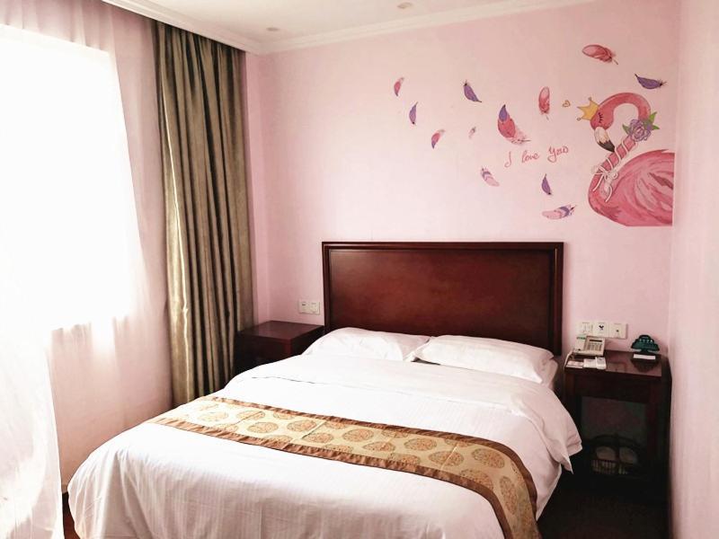 Greentree Inn Zhejiang Ningbo Dongqian Lake Yinxian Avenue North Mozhi Road Business Hotel Extérieur photo