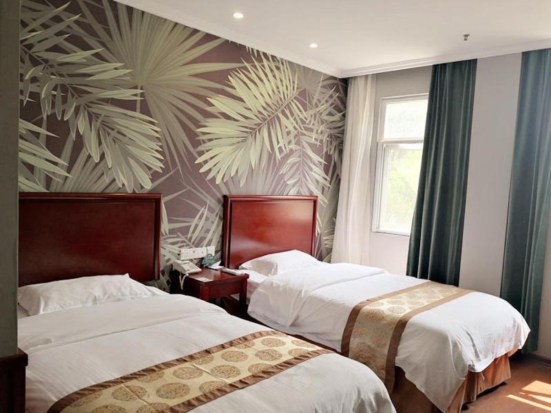 Greentree Inn Zhejiang Ningbo Dongqian Lake Yinxian Avenue North Mozhi Road Business Hotel Extérieur photo