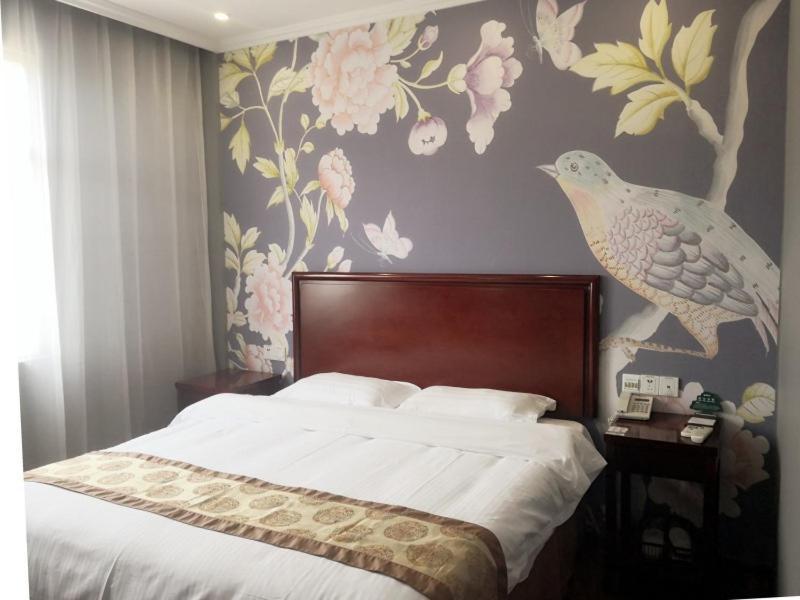 Greentree Inn Zhejiang Ningbo Dongqian Lake Yinxian Avenue North Mozhi Road Business Hotel Extérieur photo