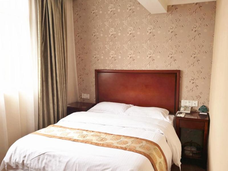 Greentree Inn Zhejiang Ningbo Dongqian Lake Yinxian Avenue North Mozhi Road Business Hotel Extérieur photo