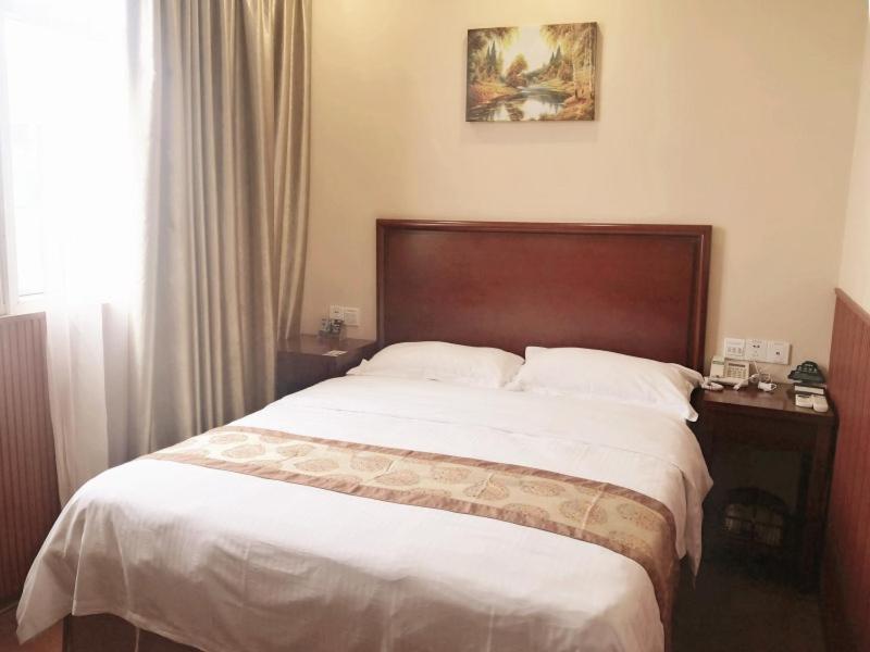 Greentree Inn Zhejiang Ningbo Dongqian Lake Yinxian Avenue North Mozhi Road Business Hotel Extérieur photo