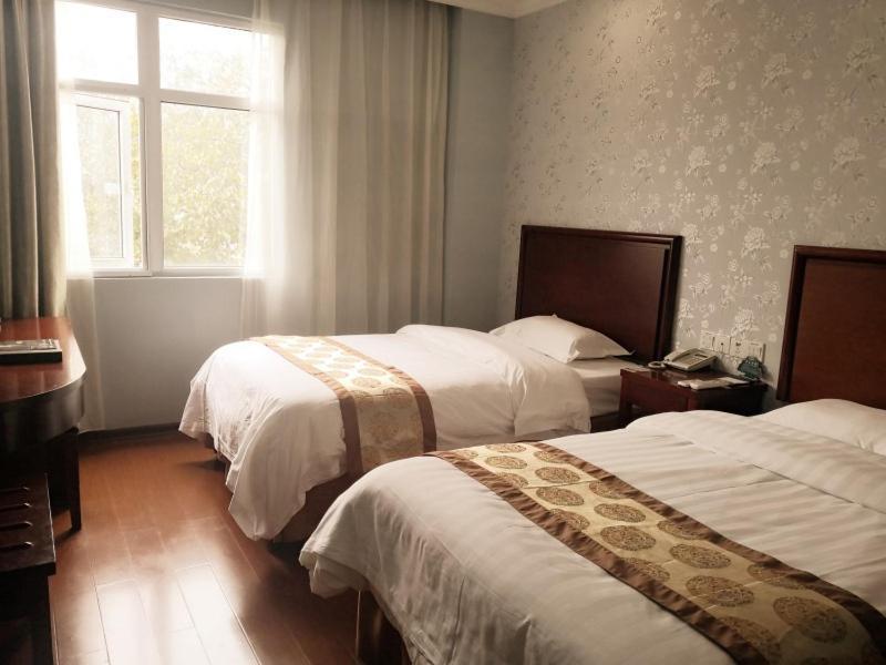 Greentree Inn Zhejiang Ningbo Dongqian Lake Yinxian Avenue North Mozhi Road Business Hotel Extérieur photo