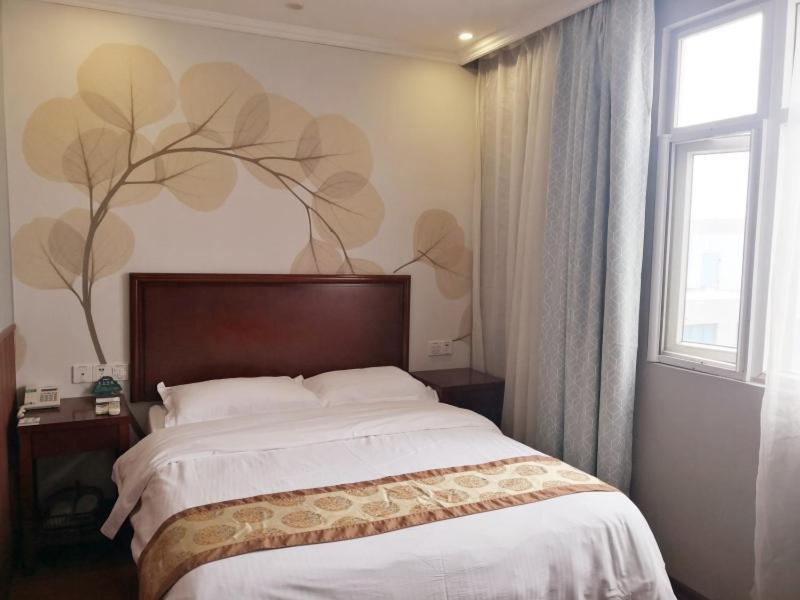 Greentree Inn Zhejiang Ningbo Dongqian Lake Yinxian Avenue North Mozhi Road Business Hotel Extérieur photo
