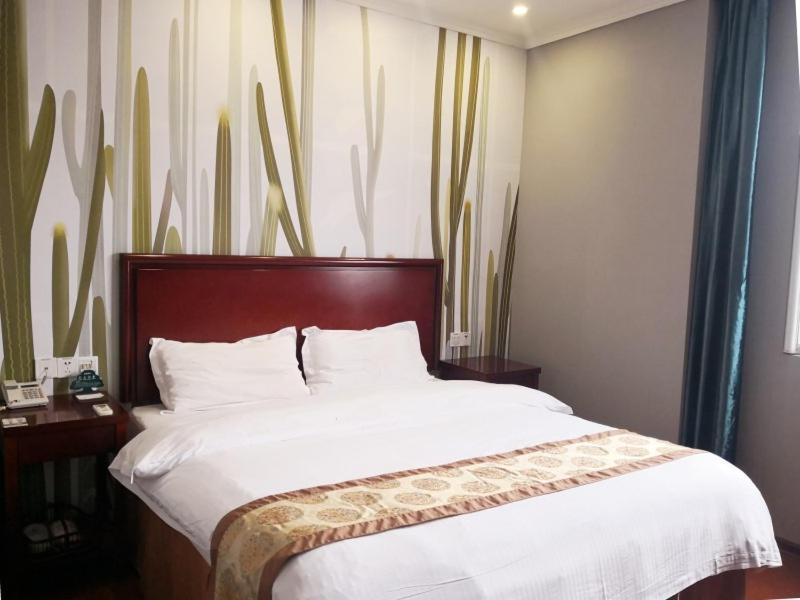 Greentree Inn Zhejiang Ningbo Dongqian Lake Yinxian Avenue North Mozhi Road Business Hotel Extérieur photo