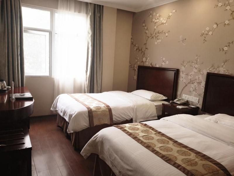 Greentree Inn Zhejiang Ningbo Dongqian Lake Yinxian Avenue North Mozhi Road Business Hotel Extérieur photo