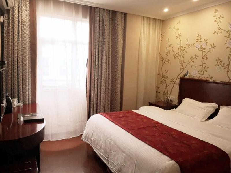 Greentree Inn Zhejiang Ningbo Dongqian Lake Yinxian Avenue North Mozhi Road Business Hotel Extérieur photo