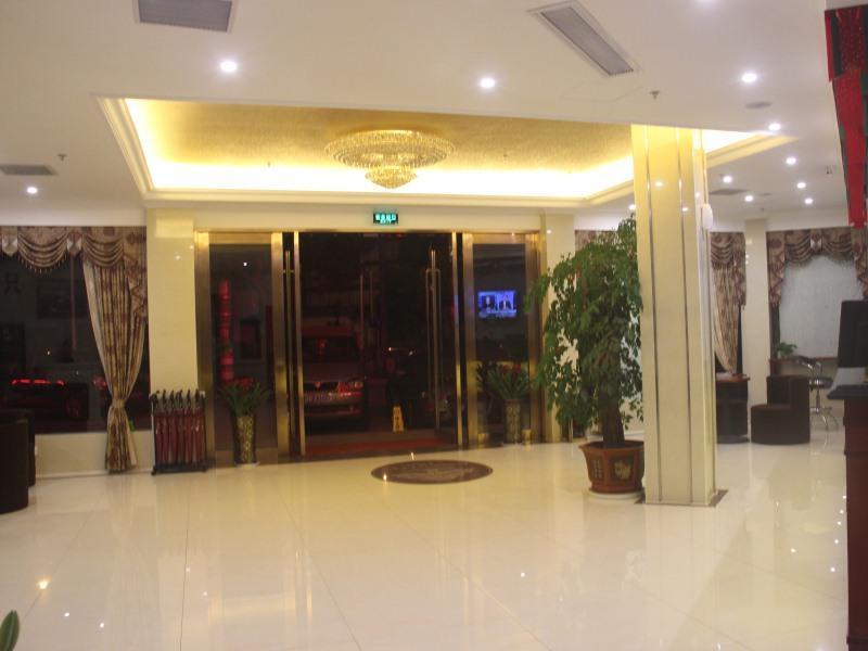 Greentree Inn Zhejiang Ningbo Dongqian Lake Yinxian Avenue North Mozhi Road Business Hotel Extérieur photo