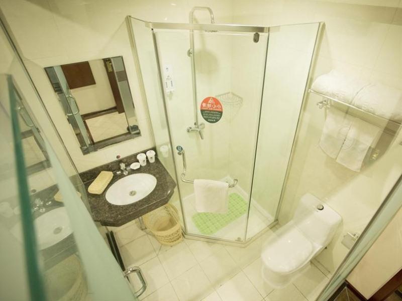 Greentree Inn Zhejiang Ningbo Dongqian Lake Yinxian Avenue North Mozhi Road Business Hotel Extérieur photo