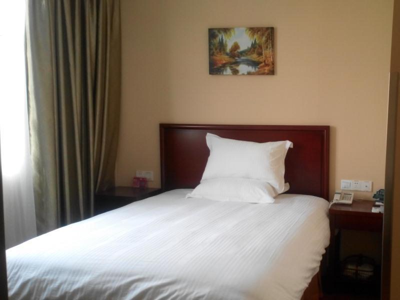 Greentree Inn Zhejiang Ningbo Dongqian Lake Yinxian Avenue North Mozhi Road Business Hotel Extérieur photo
