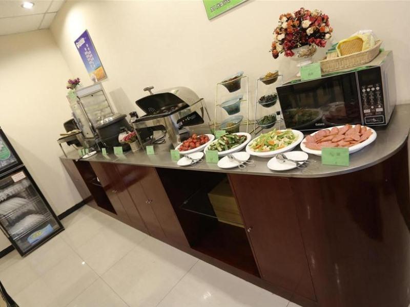 Greentree Inn Zhejiang Ningbo Dongqian Lake Yinxian Avenue North Mozhi Road Business Hotel Extérieur photo