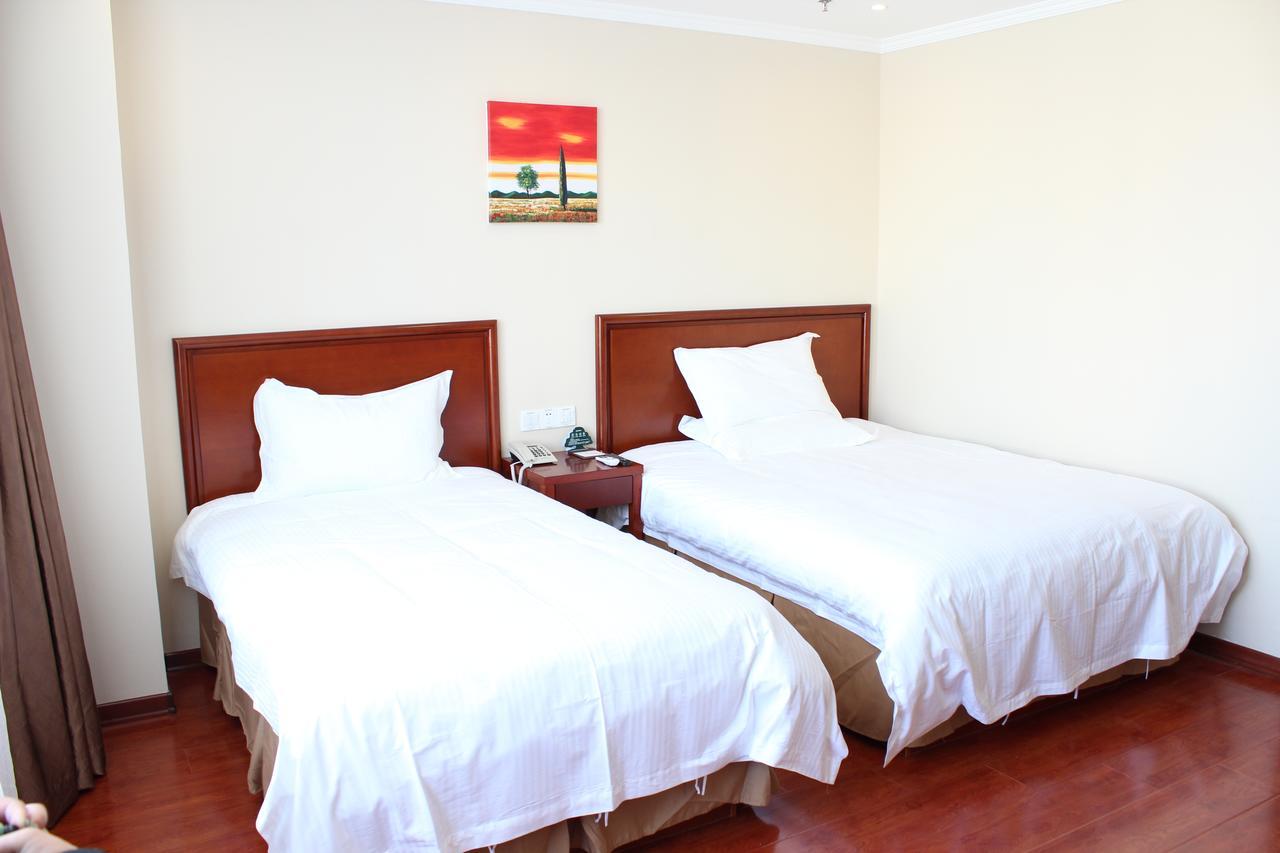 Greentree Inn Zhejiang Ningbo Dongqian Lake Yinxian Avenue North Mozhi Road Business Hotel Extérieur photo