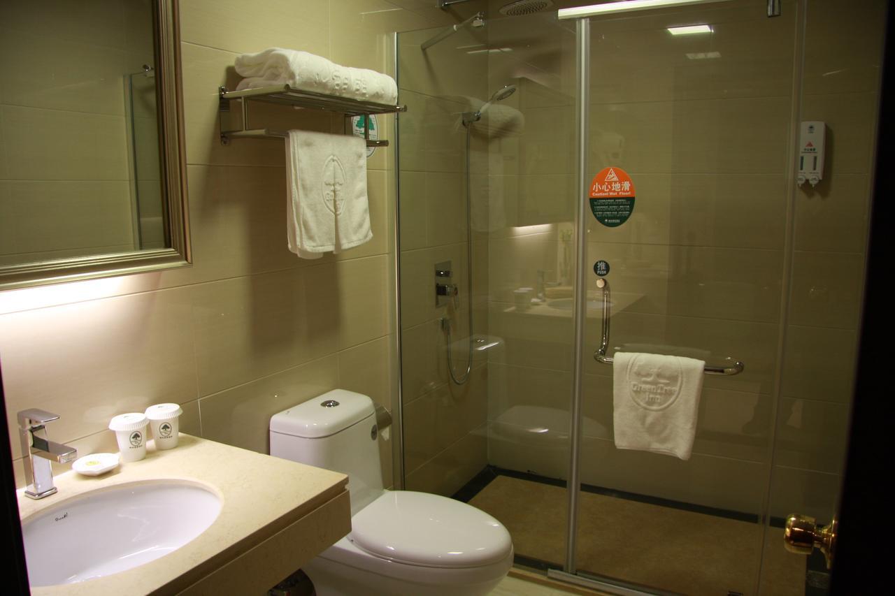 Greentree Inn Zhejiang Ningbo Dongqian Lake Yinxian Avenue North Mozhi Road Business Hotel Extérieur photo
