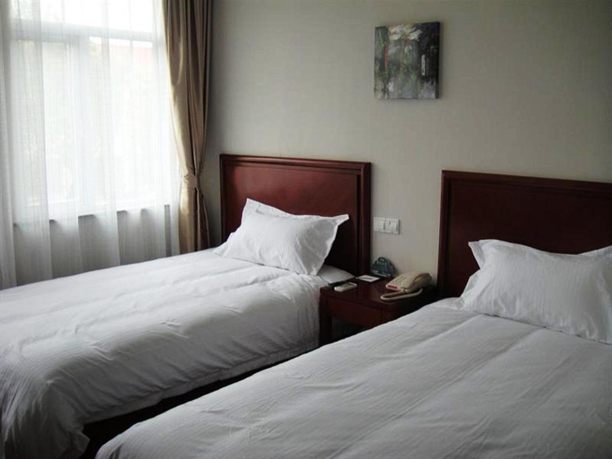 Greentree Inn Zhejiang Ningbo Dongqian Lake Yinxian Avenue North Mozhi Road Business Hotel Extérieur photo