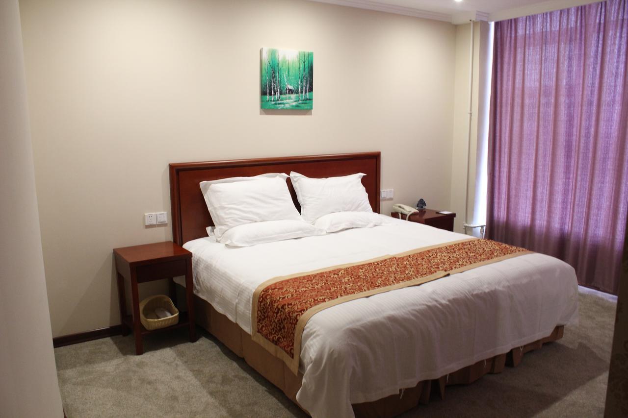Greentree Inn Zhejiang Ningbo Dongqian Lake Yinxian Avenue North Mozhi Road Business Hotel Extérieur photo