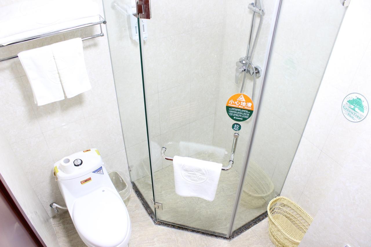 Greentree Inn Zhejiang Ningbo Dongqian Lake Yinxian Avenue North Mozhi Road Business Hotel Extérieur photo