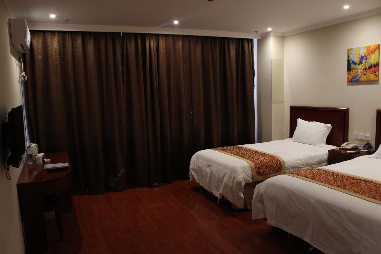 Greentree Inn Zhejiang Ningbo Dongqian Lake Yinxian Avenue North Mozhi Road Business Hotel Extérieur photo