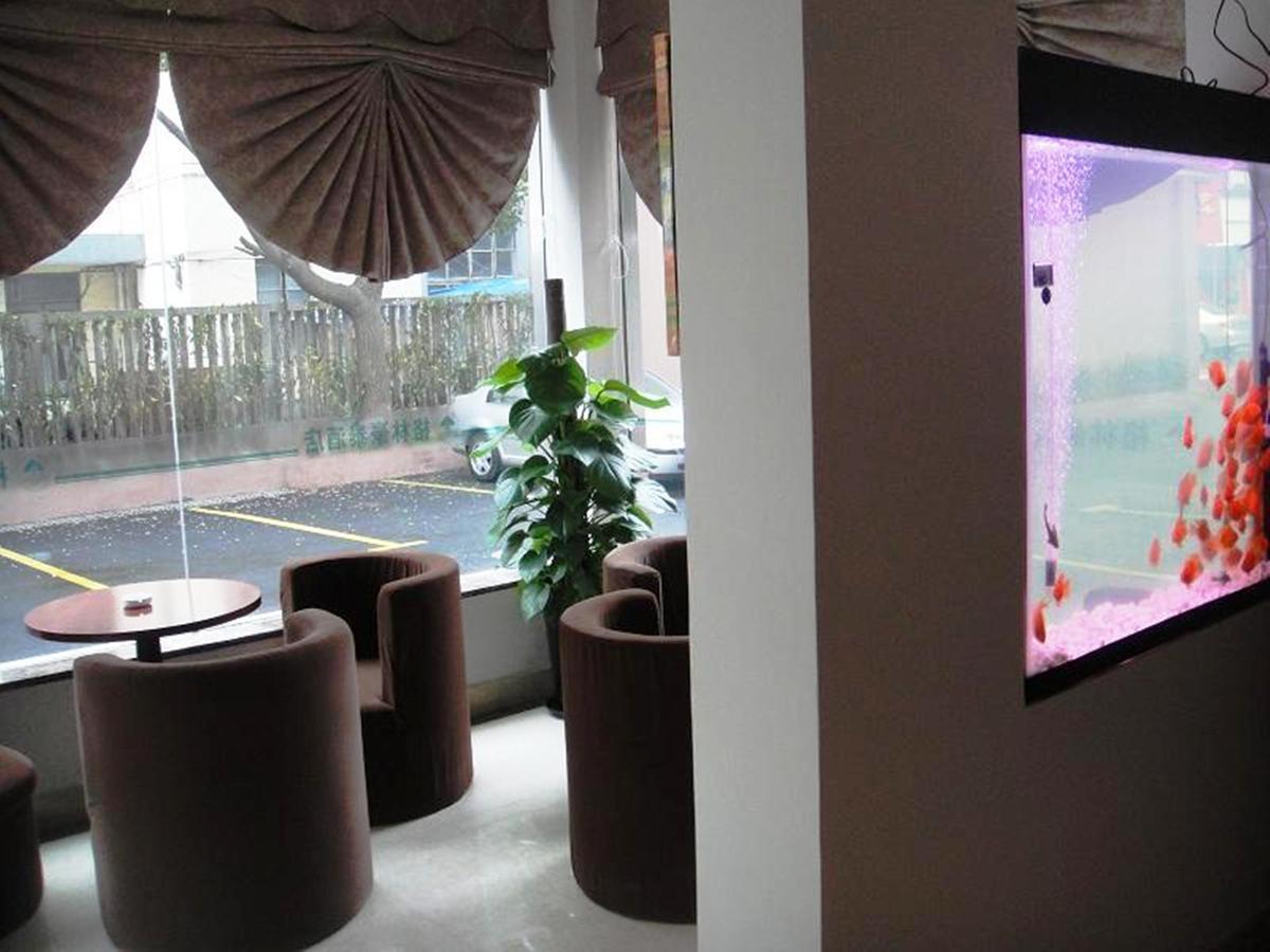 Greentree Inn Zhejiang Ningbo Dongqian Lake Yinxian Avenue North Mozhi Road Business Hotel Extérieur photo