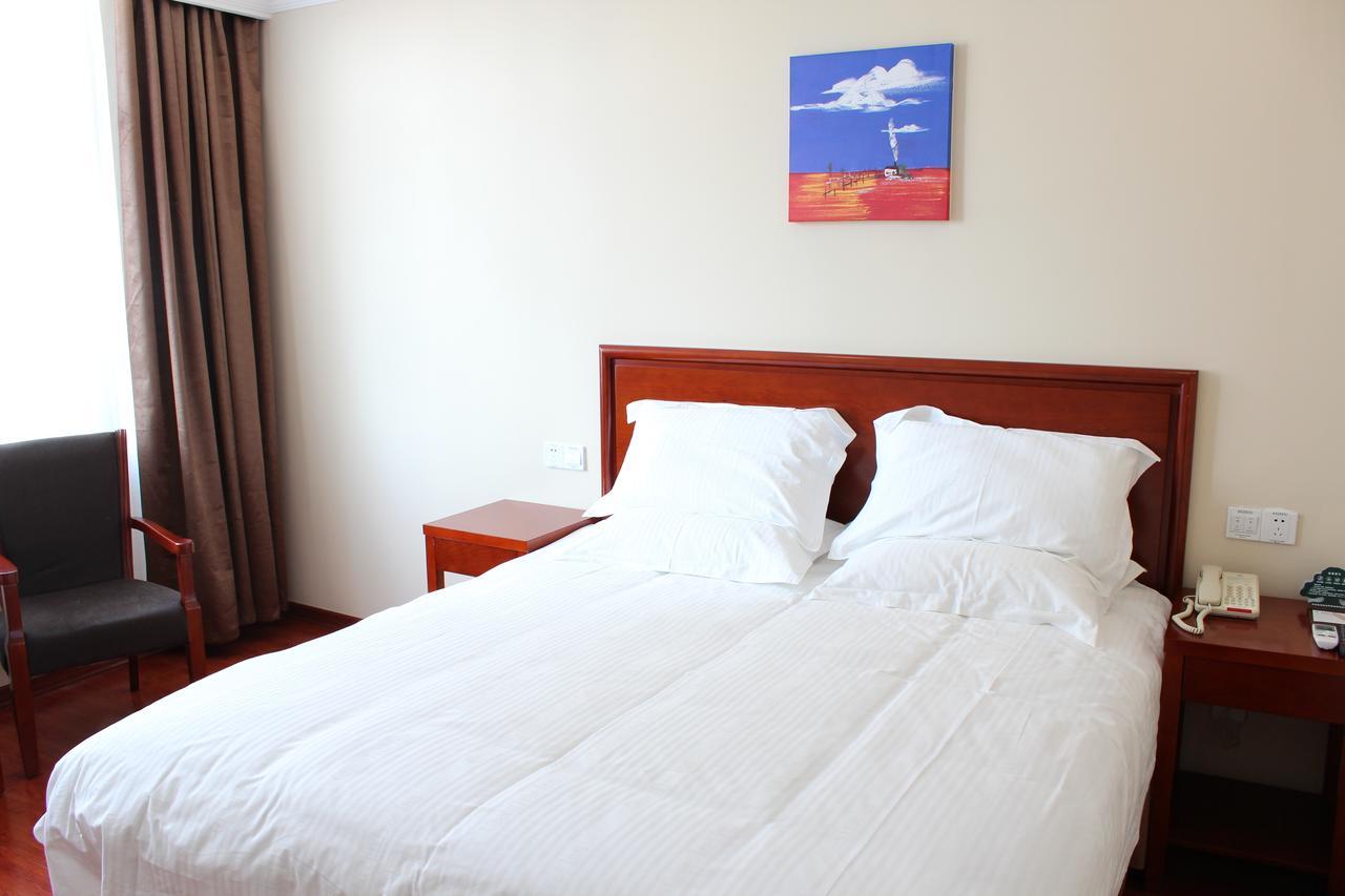 Greentree Inn Zhejiang Ningbo Dongqian Lake Yinxian Avenue North Mozhi Road Business Hotel Extérieur photo