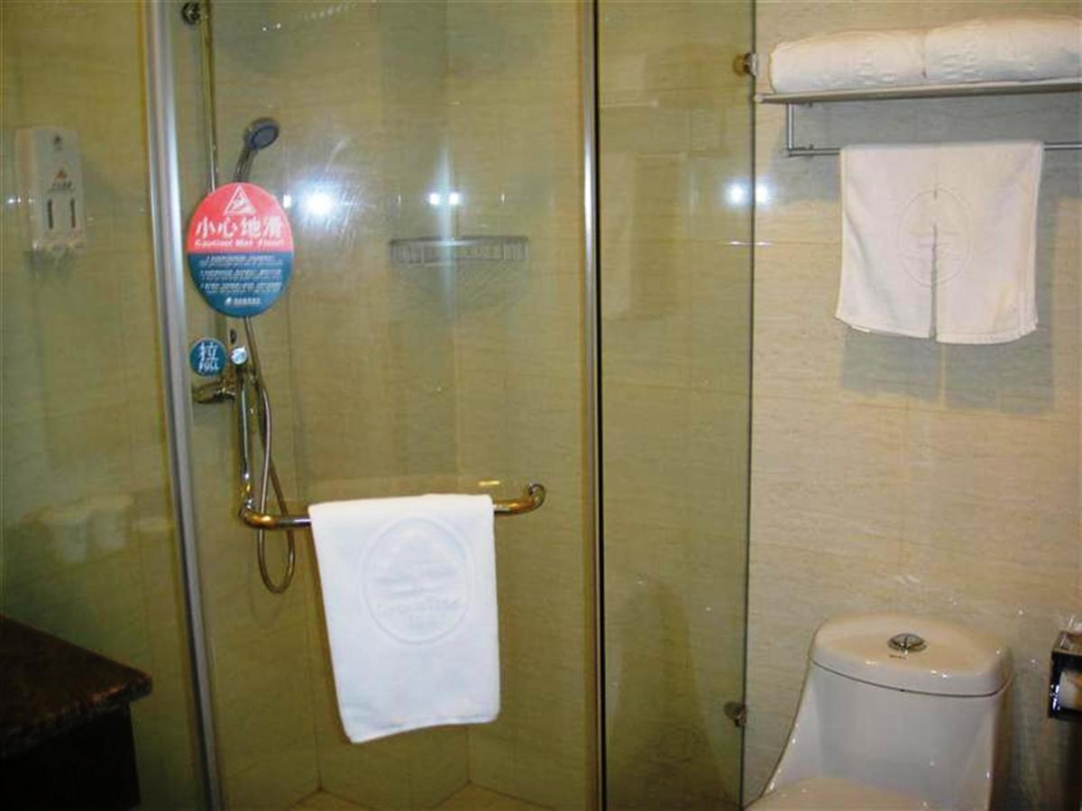 Greentree Inn Zhejiang Ningbo Dongqian Lake Yinxian Avenue North Mozhi Road Business Hotel Extérieur photo