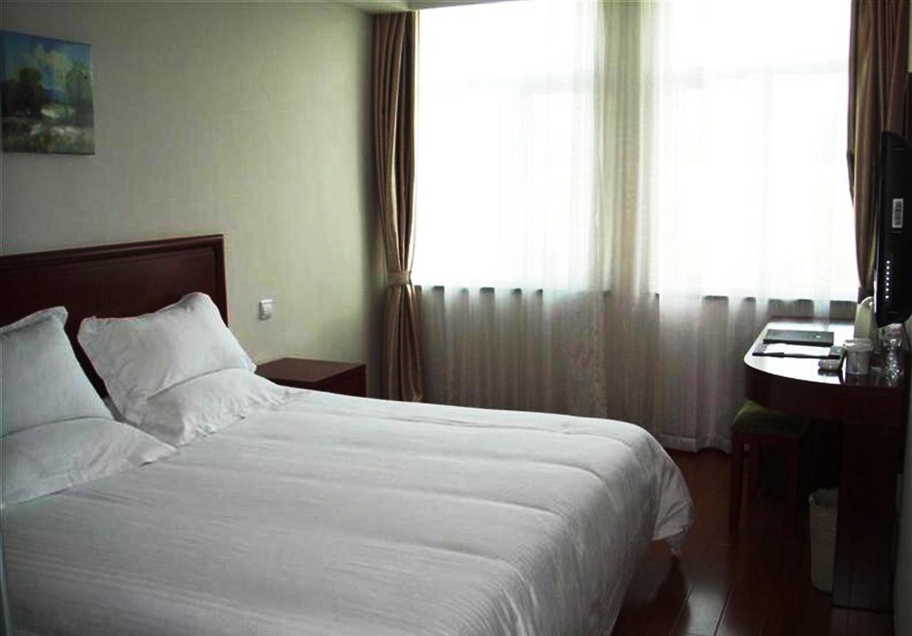 Greentree Inn Zhejiang Ningbo Dongqian Lake Yinxian Avenue North Mozhi Road Business Hotel Extérieur photo
