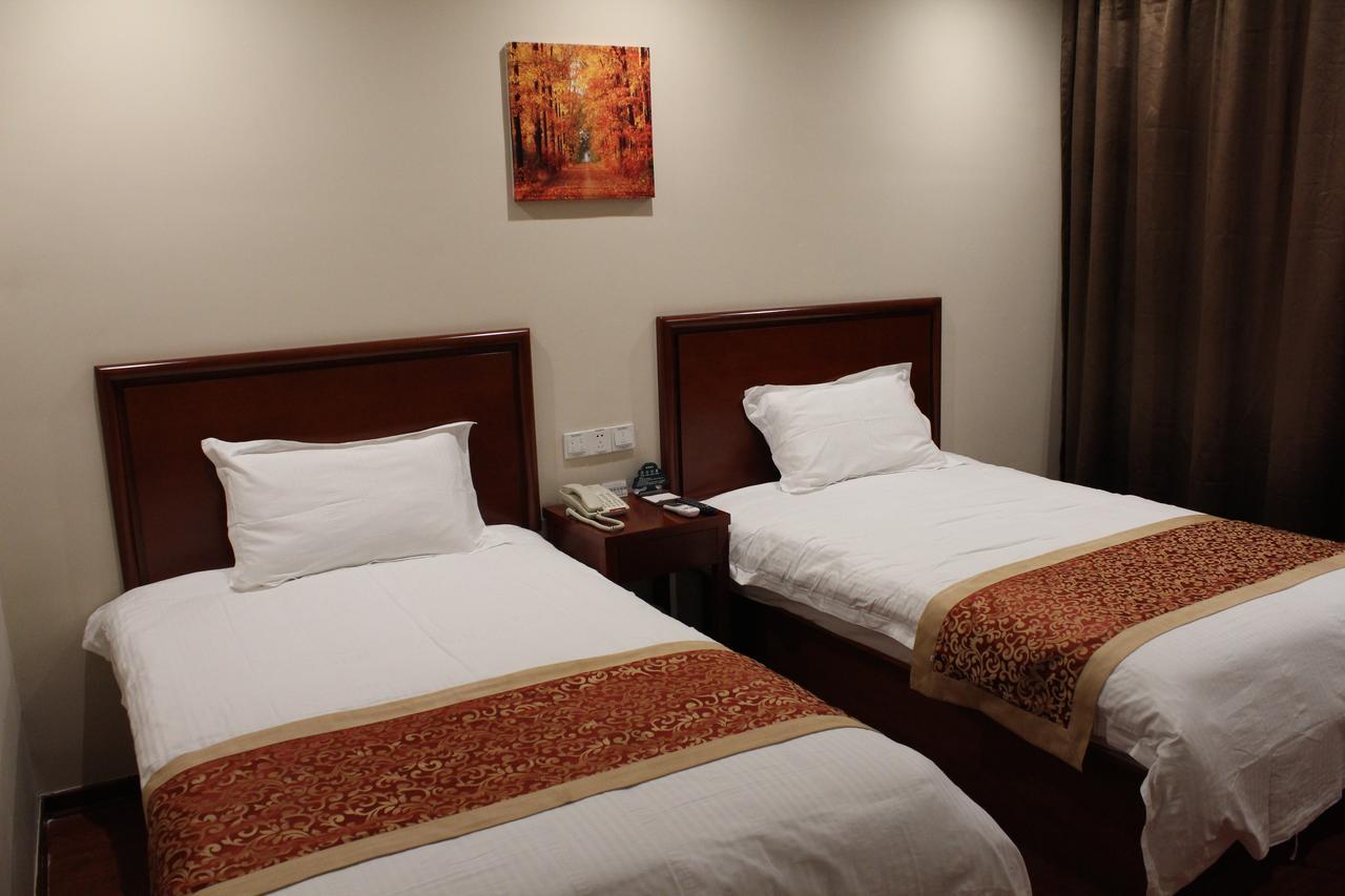 Greentree Inn Zhejiang Ningbo Dongqian Lake Yinxian Avenue North Mozhi Road Business Hotel Extérieur photo