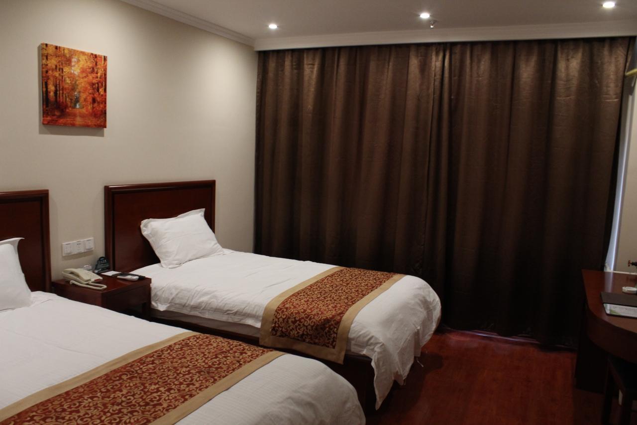 Greentree Inn Zhejiang Ningbo Dongqian Lake Yinxian Avenue North Mozhi Road Business Hotel Extérieur photo