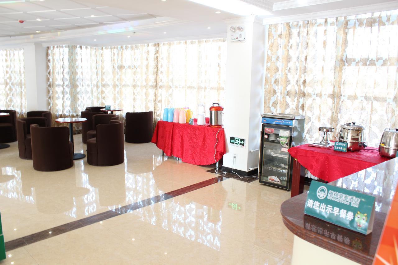 Greentree Inn Zhejiang Ningbo Dongqian Lake Yinxian Avenue North Mozhi Road Business Hotel Extérieur photo