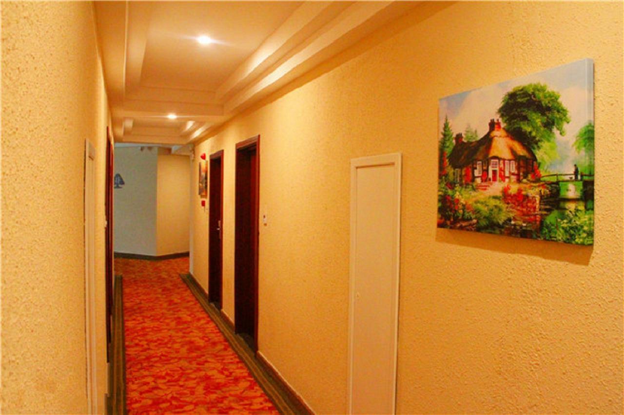 Greentree Inn Zhejiang Ningbo Dongqian Lake Yinxian Avenue North Mozhi Road Business Hotel Extérieur photo