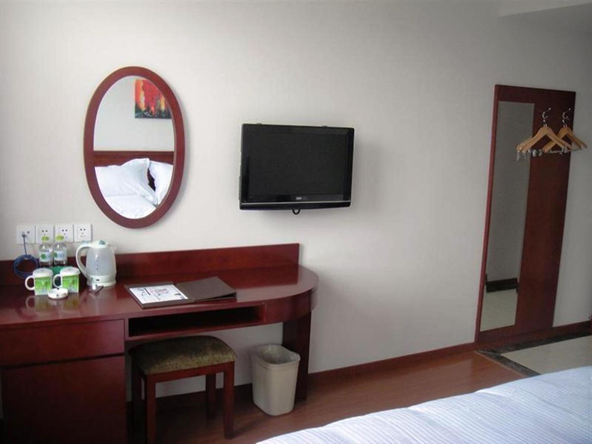 Greentree Inn Zhejiang Ningbo Dongqian Lake Yinxian Avenue North Mozhi Road Business Hotel Extérieur photo