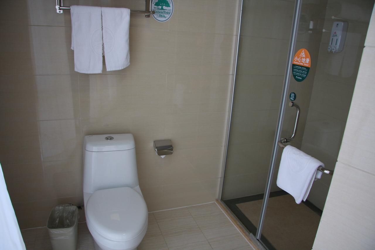 Greentree Inn Zhejiang Ningbo Dongqian Lake Yinxian Avenue North Mozhi Road Business Hotel Extérieur photo