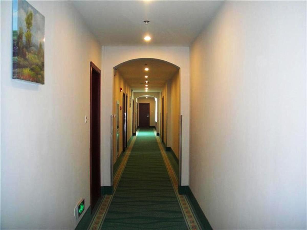 Greentree Inn Zhejiang Ningbo Dongqian Lake Yinxian Avenue North Mozhi Road Business Hotel Extérieur photo
