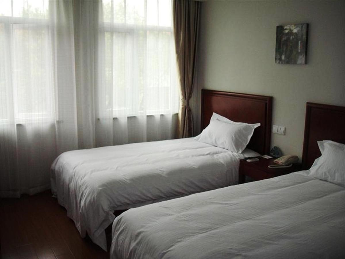 Greentree Inn Zhejiang Ningbo Dongqian Lake Yinxian Avenue North Mozhi Road Business Hotel Extérieur photo